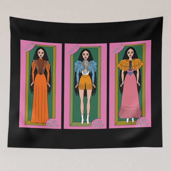Item preview, "Poor Things" (2023) Bella Baxter Doll (set of 3) designed and sold by Motel Gemini.