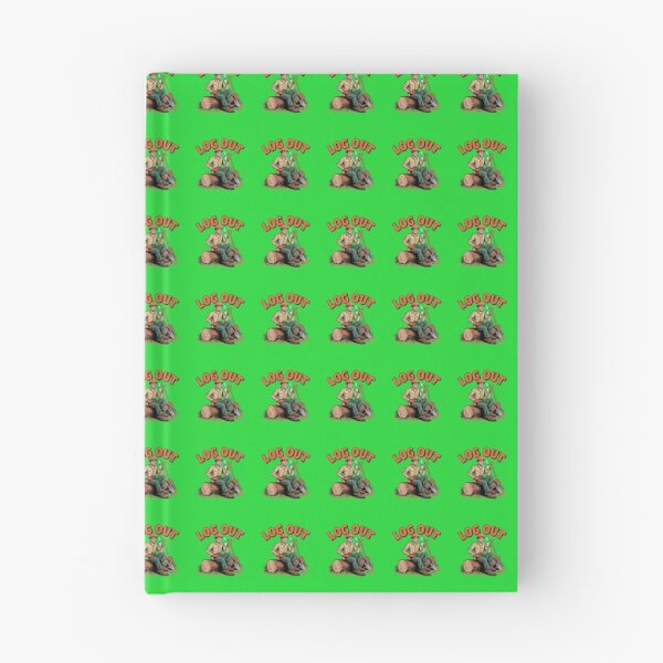 Item preview, " Log Out - Funny Toolbox and Coffee  Break" designed and sold by HolisticFurArt.