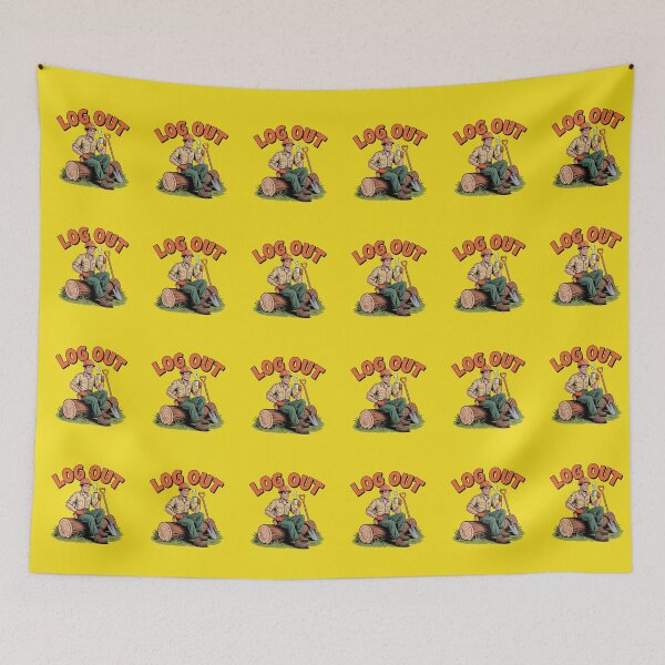 Item preview, " Log Out - Funny Toolbox and Coffee  Break" designed and sold by HolisticFurArt.