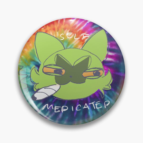 Item preview, Neurodivergent Pokemons - Sprigatito designed and sold by OvuLucas.