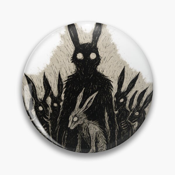 Item preview, Black Rabbit and his Owsla designed and sold by InleShop.