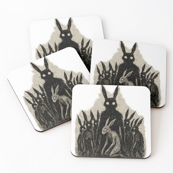 Item preview, Black Rabbit and his Owsla designed and sold by InleShop.