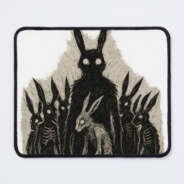 Item preview, Black Rabbit and his Owsla designed and sold by InleShop.
