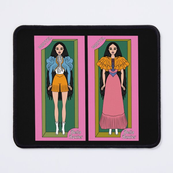 Item preview, "Poor Things" (2023) Bella Baxter Doll (set of 2, V1) designed and sold by Motel Gemini.