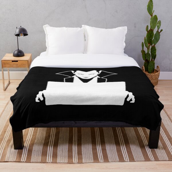 Item preview, Vampire Hacker minimalist silhouette designed and sold by DevDreamDesign.