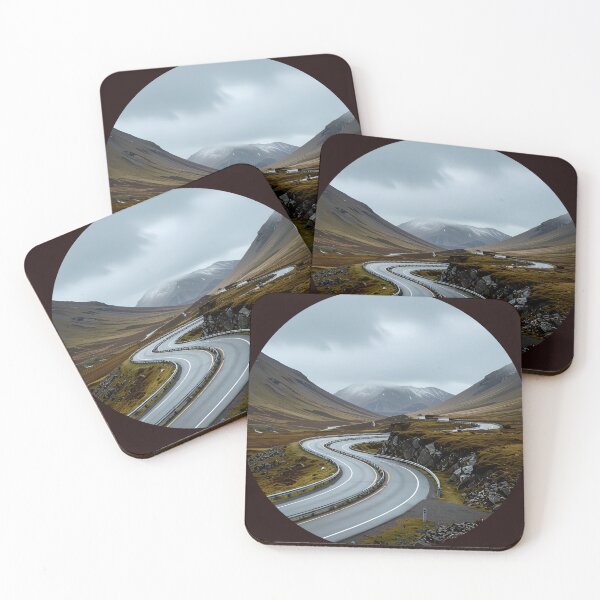 Item preview, round s curve cloudy day scenic design designed and sold by SmashingDeals.