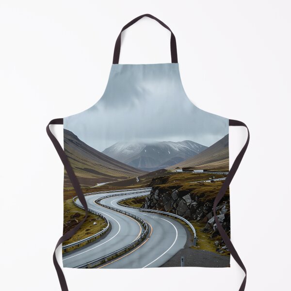Item preview, round s curve cloudy day scenic design designed and sold by SmashingDeals.