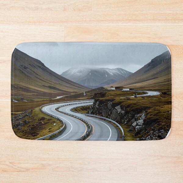 Item preview, round s curve cloudy day scenic design designed and sold by SmashingDeals.