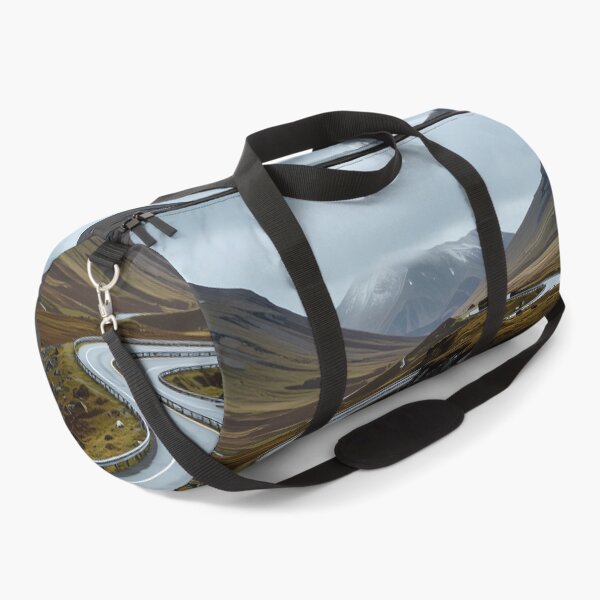 Item preview, round s curve cloudy day scenic design designed and sold by SmashingDeals.