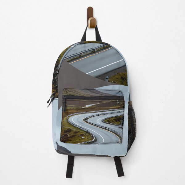 Item preview, round s curve cloudy day scenic design designed and sold by SmashingDeals.