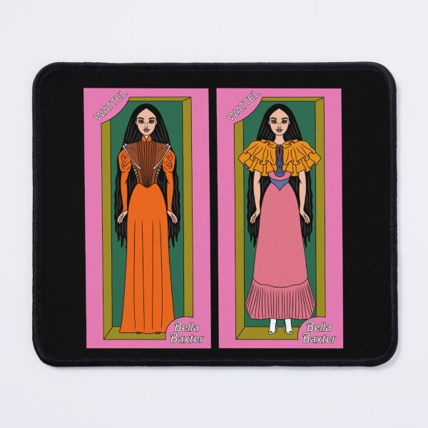 Item preview, "Poor Things" (2023) Bella Baxter Doll (set of 2, V2) designed and sold by Motel Gemini.