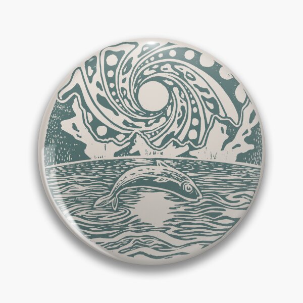 Item preview, The Middle Way [blue] designed and sold by henrybennett.
