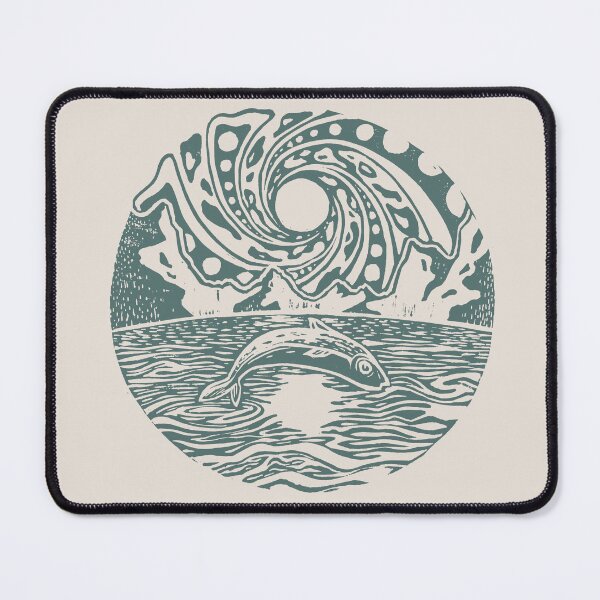 Item preview, The Middle Way [blue] designed and sold by henrybennett.