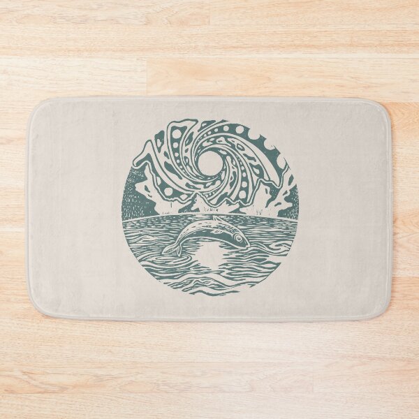 Item preview, The Middle Way [blue] designed and sold by henrybennett.