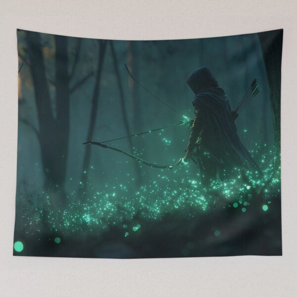 Item preview, Ranger of Emerald Light designed and sold by Rtymer.