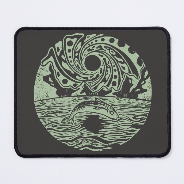 Item preview, The Middle Way [green] designed and sold by henrybennett.