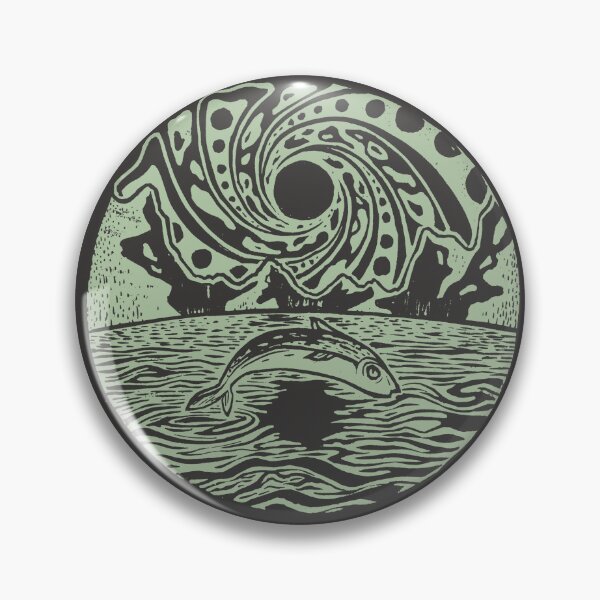 Item preview, The Middle Way [green] designed and sold by henrybennett.