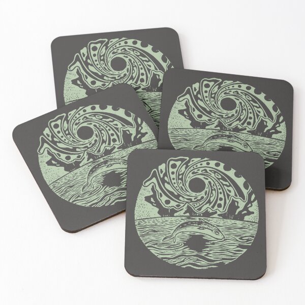 Item preview, The Middle Way [green] designed and sold by henrybennett.