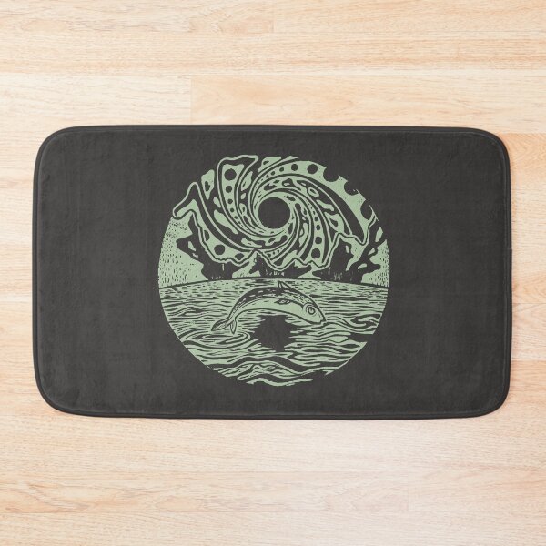 Item preview, The Middle Way [green] designed and sold by henrybennett.