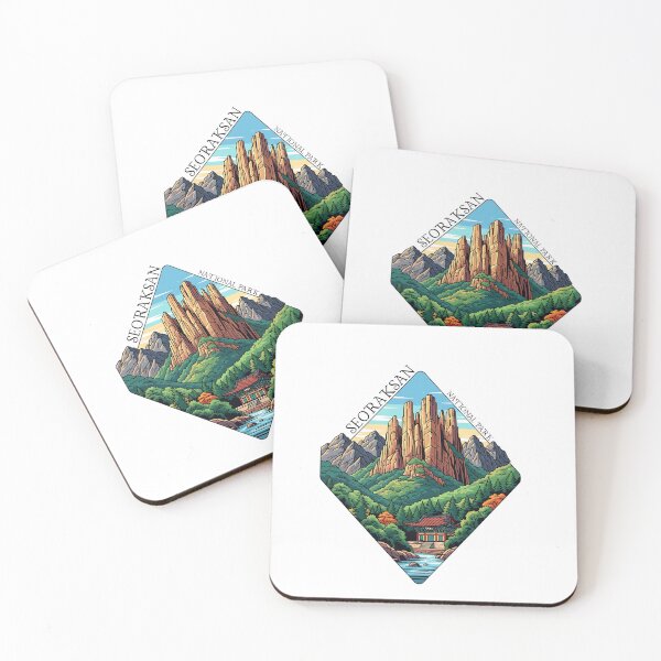 Item preview,  Seoraksan National Park South Korea designed and sold by LittleArij.