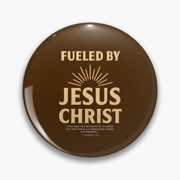 Item preview, Fueled By Jesus Christ Art designed and sold by NaphDesigns.