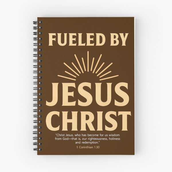 Item preview, Fueled By Jesus Christ Art designed and sold by NaphDesigns.