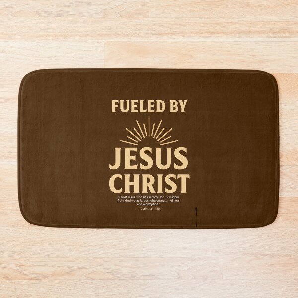 Item preview, Fueled By Jesus Christ Art designed and sold by NaphDesigns.