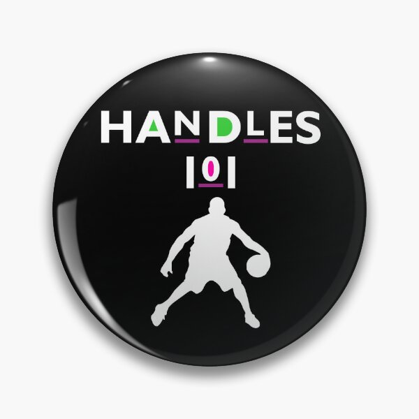 Item preview, HANDLES 101 designed and sold by HoopsAndLaces.