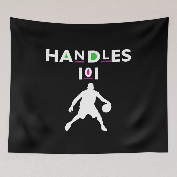 Item preview, HANDLES 101 designed and sold by HoopsAndLaces.