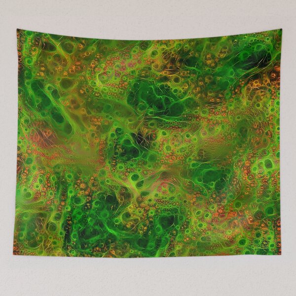 Item preview, Magic Algae On Seabed Art Collection designed and sold by TrendyDesigne412.
