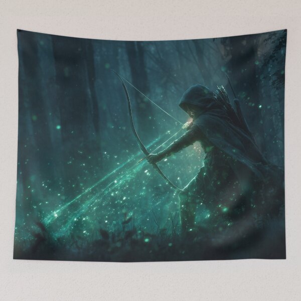 Item preview, Ranger of Emerald Light designed and sold by Rtymer.