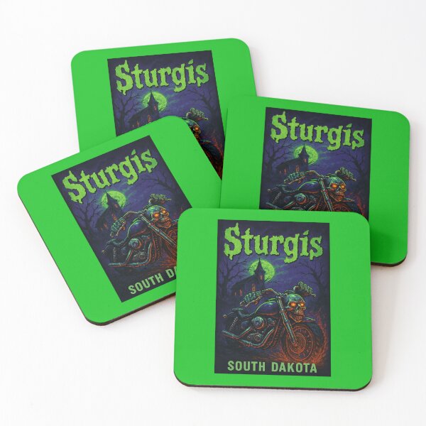 Item preview, Sturgis designed and sold by Broken Antler Designs .
