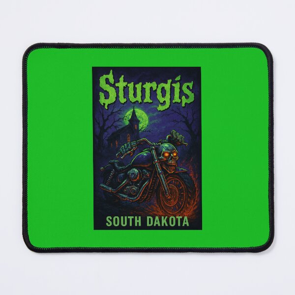 Item preview, Sturgis designed and sold by Broken Antler Designs .