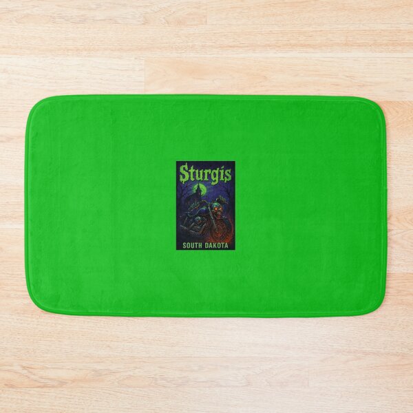 Item preview, Sturgis designed and sold by Broken Antler Designs .