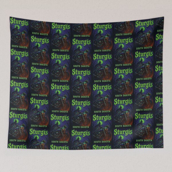 Item preview, Sturgis designed and sold by Broken Antler Designs .
