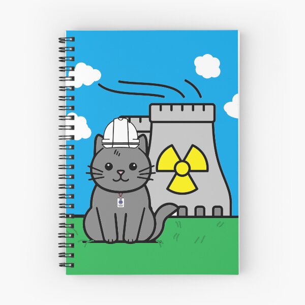 Item preview, Nuclear Engineer Cat designed and sold by Nuclear_Girly.