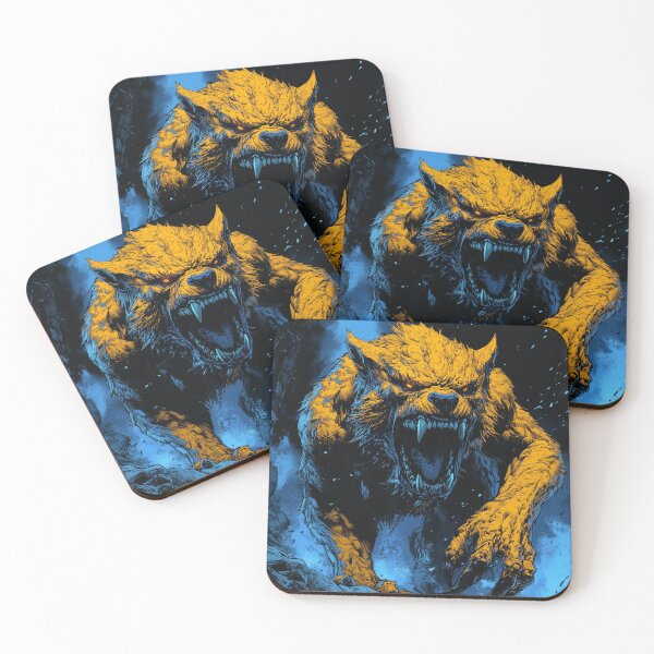 Item preview, Graphic Art Werewolf designed and sold by Thingstolike.