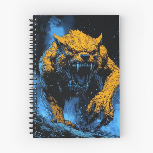Item preview, Graphic Art Werewolf designed and sold by Thingstolike.