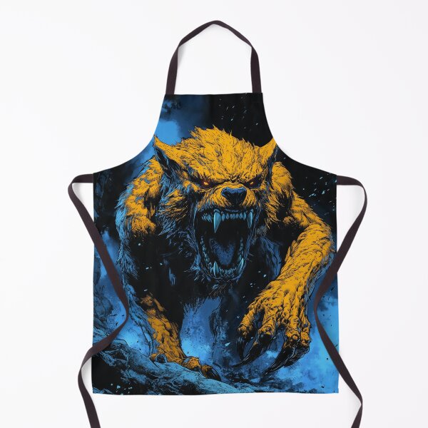 Item preview, Graphic Art Werewolf designed and sold by Thingstolike.