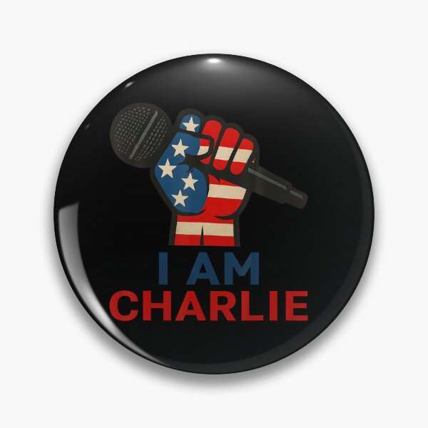 Item preview, I AM Charlie designed and sold by SteveAllentc.