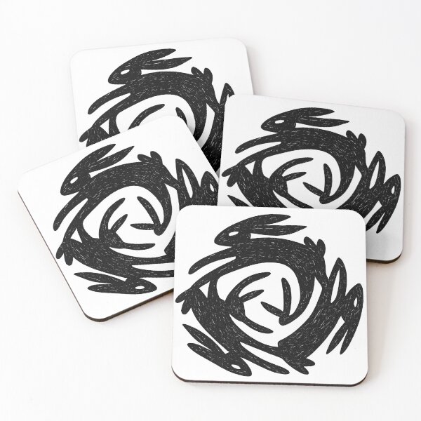 Item preview, Three Hares Triskelion designed and sold by InleShop.