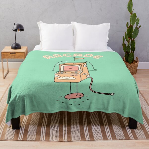 Item preview, Arcade Machine Astronaut on skateboard, 1980s retro designed and sold by Porky Roebuck.