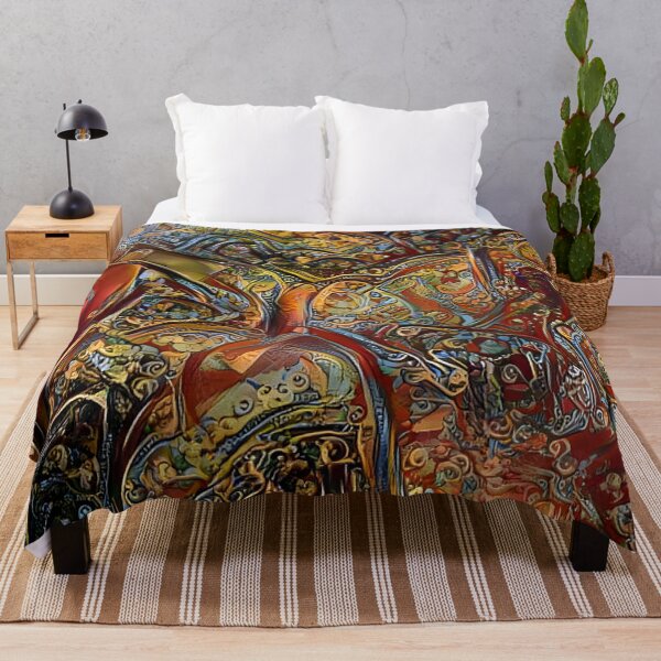 Item preview, Magic Abstract Island With Treasure Art Collection designed and sold by TrendyDesigne412.