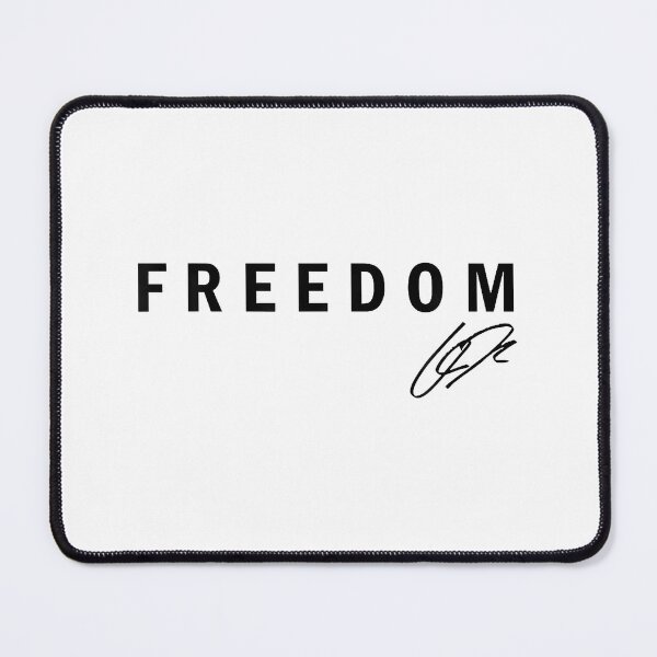 Item preview, Freedom C.K Shirt Simple Bold Typography Tee designed and sold by SteveAllentc.