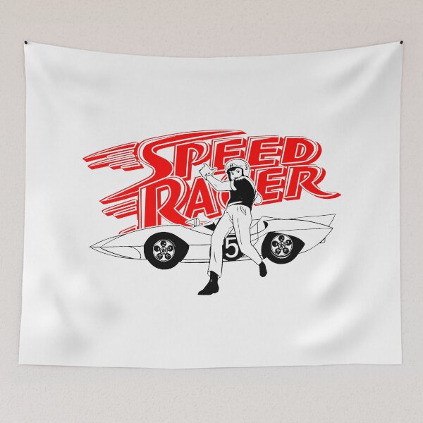 Item preview, Racing Man Silhouette designed and sold by billiasbros.