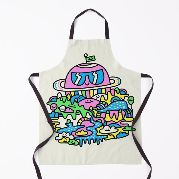 Item preview, Suntime Funtime cool planets clouds bright nature space designed and sold by Porky Roebuck.