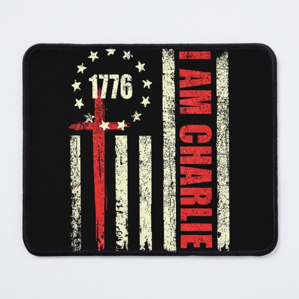 Item preview, I am Charlie Name Personalized American Flag designed and sold by SteveAllentc.