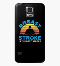 Brustschwimmen-Schwimmer der Retro Männer Hülle & Skin für Samsung Galaxy