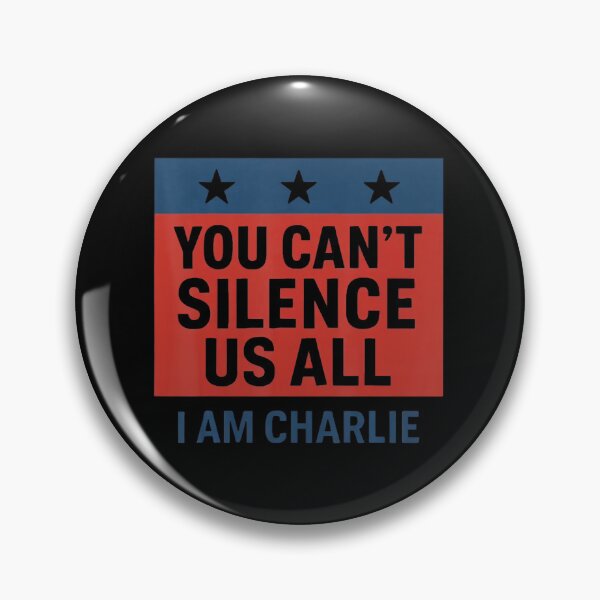 Item preview, You Can't Silence Us All, I Am Charlie designed and sold by SteveAllentc.