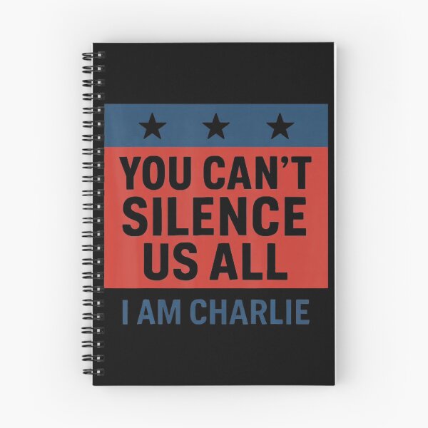 Item preview, You Can't Silence Us All, I Am Charlie designed and sold by SteveAllentc.